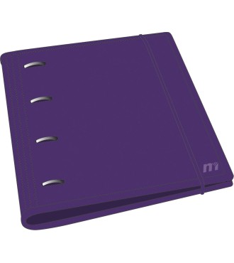 Carpeblock 4 Anillas 35 mm Tandem PP Con Ribete Morado | Comprar Ca...