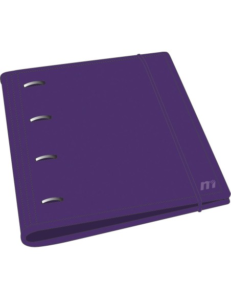 Carpeblock 4 Anillas 35 mm Tandem PP Con Ribete Morado | Comprar Ca... Carpeblock 4 Anillas 35 mm Tandem PP Con Ribete Morado | Comprar Ca...