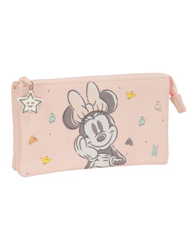 PORTATODO TRIPLE MINNIE MOUSE "BABY" | Comprar PORTATODO TRIPLE MIN...