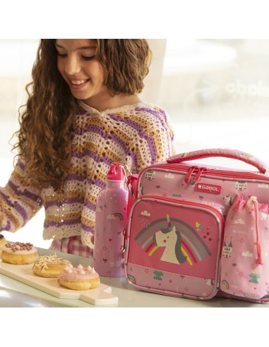 Porta alimentos térmico Gabol Rainbow Neceser-Merendero |...