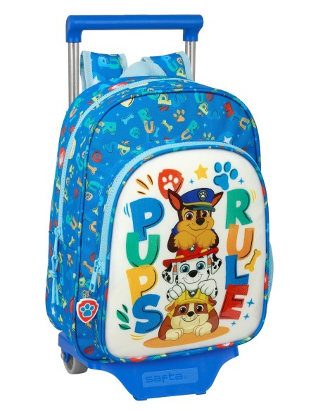 MOCH 185+CARRO 705 PAW PATROL "PUPS RULE" | Comprar MOCH 185+CARRO ...