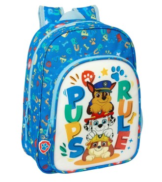 MOCHILA INFANTIL ADAPT.CARRO PAW PATROL "PUPS RULE" | Comprar MOCHI...
