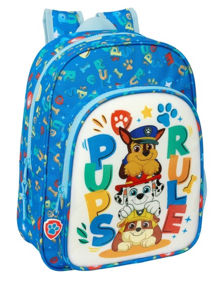 MOCHILA INFANTIL ADAPT.CARRO PAW PATROL "PUPS RULE" | Comprar MOCHI... MOCHILA INFANTIL ADAPT.CARRO PAW PATROL "PUPS RULE" | Comprar MOCHI...