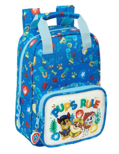 MOCHILA INFANTIL CON ASAS ADAPT. A CARRO PAW PATROL "PUPS RULE" | C...