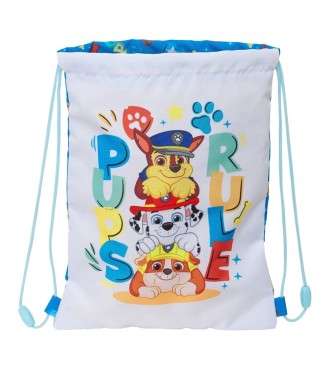 SACO PLANO JUNIOR PAW PATROL "PUPS RULE" | Comprar SACO PLANO JUNIO...