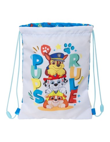 SACO PLANO JUNIOR PAW PATROL "PUPS RULE" | Comprar SACO PLANO JUNIO...