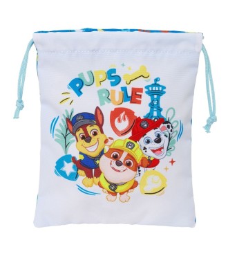 SAQUITO MERIENDA PAW PATROL "PUPS RULE" | Comprar SAQUITO MERIENDA ...