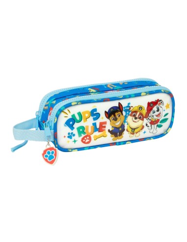 PORTATODO DOBLE PAW PATROL "PUPS RULE" | Comprar PORTATODO DOBLE PA...