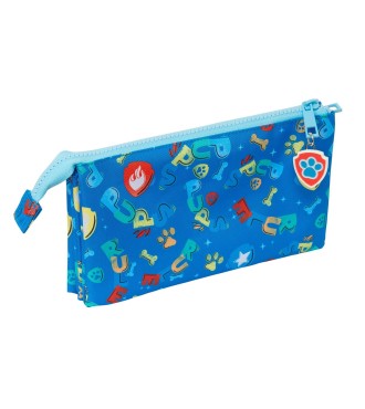 PORTATODO TRIPLE PAW PATROL "PUPS RULE" | Comprar PORTATODO TRIPLE ... 2