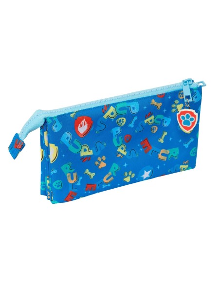 PORTATODO TRIPLE PAW PATROL "PUPS RULE" | Comprar PORTATODO TRIPLE ...