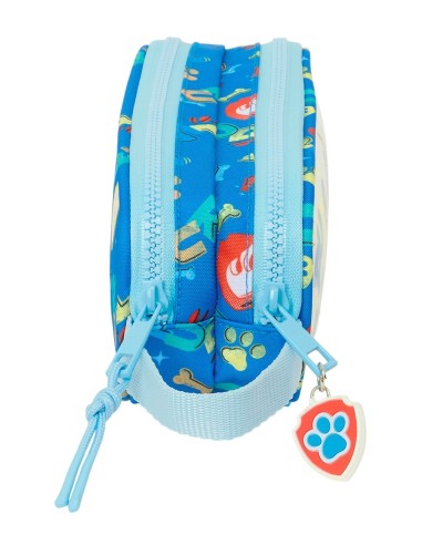 PORTATODO DOBLE PAW PATROL "PUPS RULE" | Comprar PORTATODO DOBLE PA...