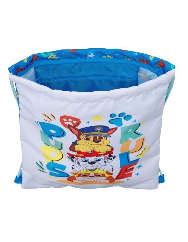 SACO PLANO JUNIOR PAW PATROL "PUPS RULE" | Comprar SACO PLANO JUNIO...