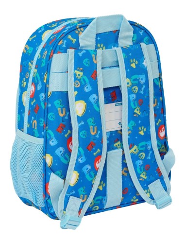 MOCHILA INFANTIL ADAPT.CARRO PAW PATROL "PUPS RULE" | Comprar MOCHI...
