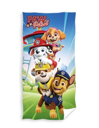 TOALLA MICROFIBRA PAW PATROL "FUNDAY"