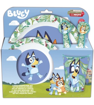 SET MICRO KIDS 5 PIEZAS EN ESTUCHE BLUEY | Comprar SET MICRO KIDS 5...