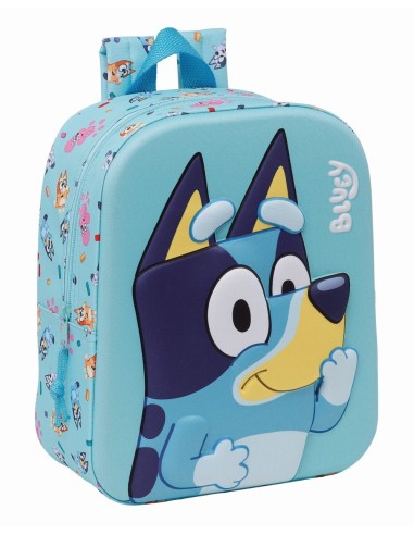 MOCHILA GUARDERIA 3D BLUEY | Comprar MOCHILA GUARDERIA 3D BLUEY onl...