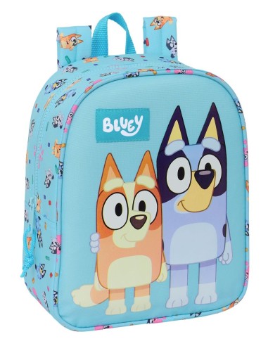 MOCHILA GUARDERIA ADAPT.CARRO BLUEY | Comprar MOCHILA GUARDERIA ADA...