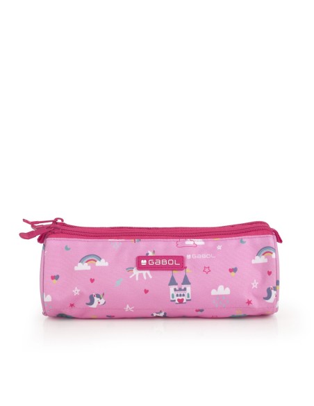 Portatodo Redondo Triple Gabol Rainbow Portatodo Estuche ...