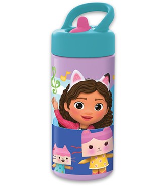 BOTELLA PP PLAYGROUND 410ml GABBY'S DOLLHOUSE "PARTY" | Comprar BOT...