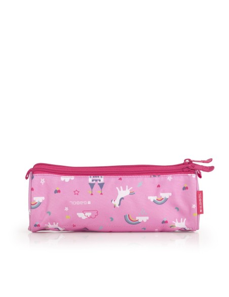 Portatodo Redondo Triple Gabol Rainbow Portatodo Estuche ...