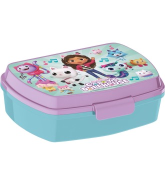 SANDWICHERA RECTANGULAR GABBY'S DOLLHOUSE "PARTY" | Comprar SANDWIC...
