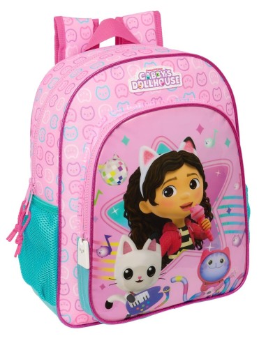 MOCHILA INFANTIL ADAPT.CARRO GABBY'S DOLLHOUSE "PARTY" | Comprar MO...