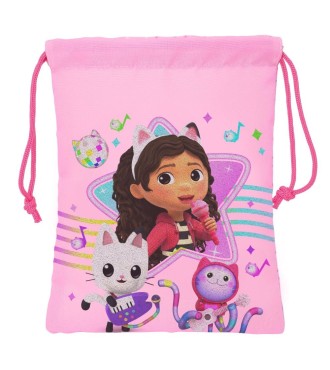 SAQUITO MERIENDA GABBY'S DOLLHOUSE "PARTY" | Comprar SAQUITO MERIEN...