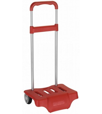 Carro portamochilas Rojo
