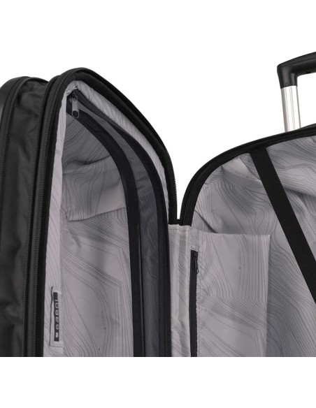 Maleta Trolley Mediana Gabol Paradise Xp Gris Maletas Med...