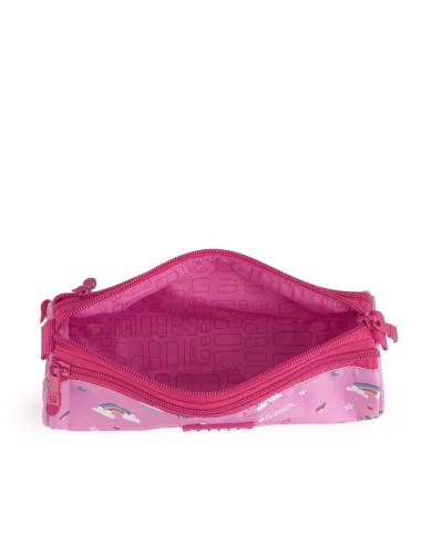 Portatodo Redondo Triple Gabol Rainbow Portatodo Estuche ...