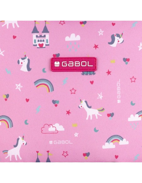 Portatodo Redondo Triple Gabol Rainbow Portatodo Estuche ...