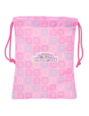 SAQUITO MERIENDA GABBY'S DOLLHOUSE "PARTY" | Comprar SAQUITO MERIEN...