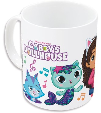 TAZA CERÁMICA 325ml EN CAJA REGALO GABBY'S DOLLHOUSE "PARTY" | Comp... 2