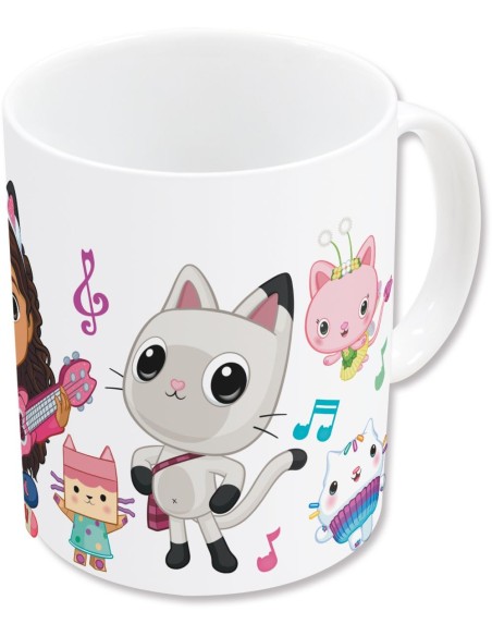 TAZA CERÁMICA 325ml EN CAJA REGALO GABBY'S DOLLHOUSE "PARTY" | Comp... TAZA CERÁMICA 325ml EN CAJA REGALO GABBY'S DOLLHOUSE "PARTY" | Comp...