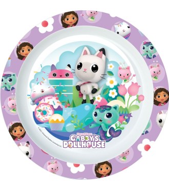 SET MICRO KIDS 5 PIEZAS EN ESTUCHE GABBY'S DOLLHOUSE "PARTY" | Comp... 2