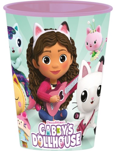 SET MICRO KIDS 5 PIEZAS EN ESTUCHE GABBY'S DOLLHOUSE "PARTY" | Comp...