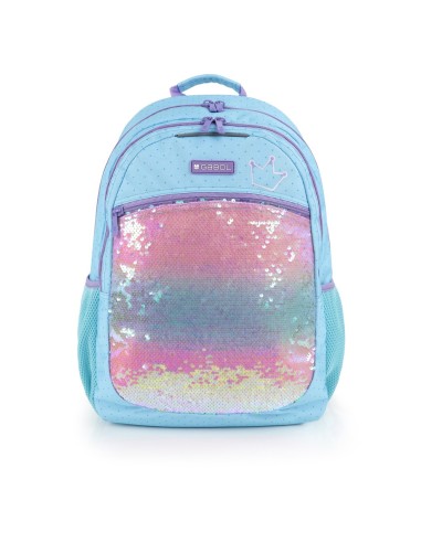 Mochila Escolar Adaptable Gabol Fantasy Mochilas Escolare...
