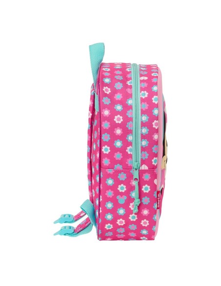 MOCHILA GUARDERIA 3D BOLSILLO RED MINNIE MOUSE