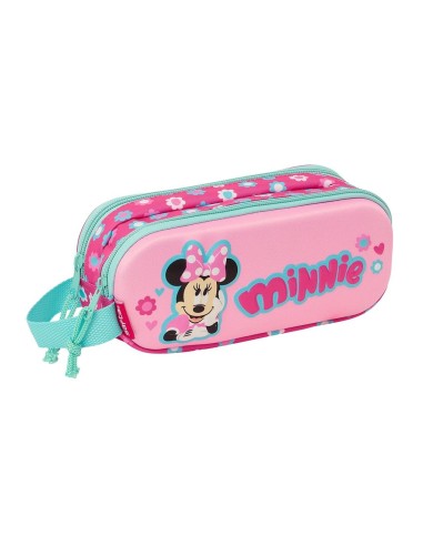 PORTATODO DOBLE 3D MINNIE MOUSE 3D