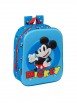 MOCHILA GUARDERIA 3D BOLSILLO RED MICKEY MOUSE