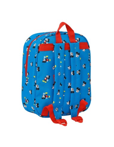 MOCHILA GUARDERIA 3D BOLSILLO RED MICKEY MOUSE