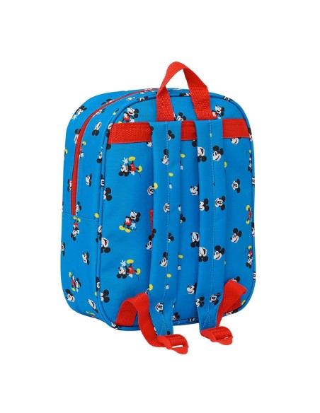 MOCHILA GUARDERIA 3D BOLSILLO RED MICKEY MOUSE