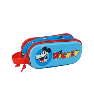 PORTATODO DOBLE 3D MICKEY MOUSE 3D
