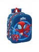 MOCHILA GUARDERIA 3D BOLSILLO RED SPIDEY