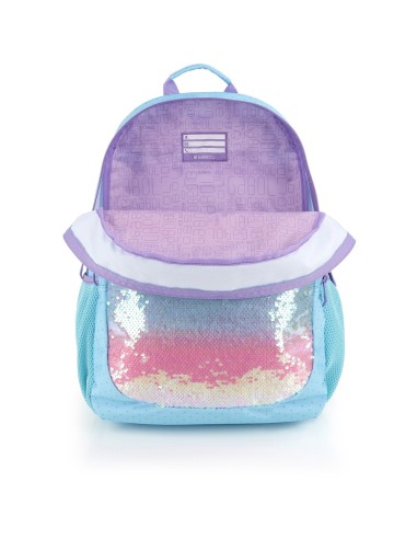 Mochila Escolar Adaptable Gabol Fantasy Mochilas Escolare...