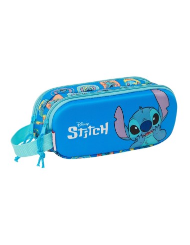 PORTATODO DOBLE 3D STITCH 3D