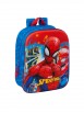 MOCHILA GUARDERIA 3D BOLSILLO RED SPIDER-MAN