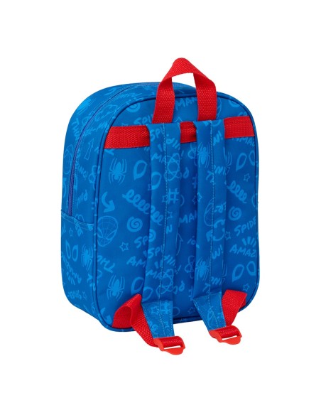 MOCHILA GUARDERIA 3D BOLSILLO RED SPIDER-MAN MOCHILA GUARDERIA 3D BOLSILLO RED SPIDER-MAN