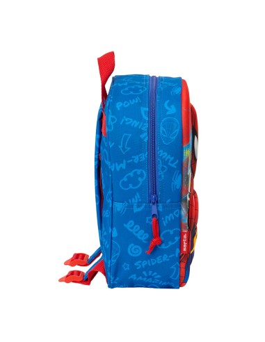 MOCHILA GUARDERIA 3D BOLSILLO RED SPIDER-MAN