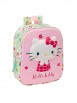 MOCHILA GUARDERIA 3D BOLSILLO RED HELLO KITTY